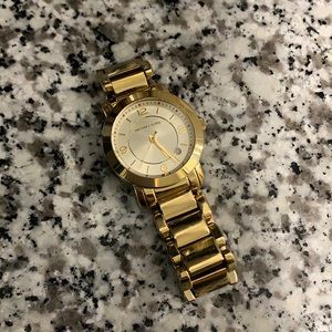 Michael Kors Simple, Classy Gold Watch